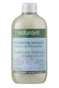 Obrázok pre Naturavit Krémový šampón s rozmarínom - na podporu rastu vlasov (250ml)