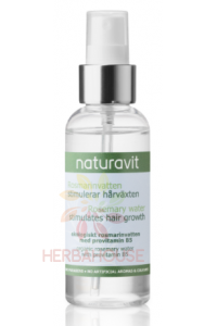 Obrázok pre Naturavit Rozmarínová voda spray - na podporu rastu vlasov (100ml)