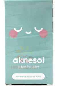 Obrázok pre Pharmax Aknesol Hydratačný pleťový krém pre zmiešanú a mastnú pleť (50ml)