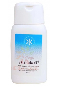 Obrázok pre Szulfokoll Sírny šampón s dechtom - proti lupinám, mastnote a svrbeniu (250ml)