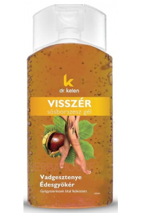 Dr. Kelen Luna gél na kŕčové žily s pagaštanom konským (150ml) Obrázok pre Dr. Kelen Luna gél na kŕčové žily s pagaštanom konským (150ml)