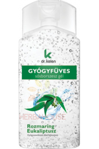 Dr. Kelen Liečivý gél s bylinkami – chladivá masáž pre unavené svaly (150ml) Obrázok pre Dr. Kelen Liečivý gél s bylinkami – chladivá masáž pre unavené svaly (150ml)
