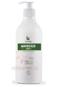 Dr. Kelen Základný masážny krém s eukalyptom (500ml) Obrázok pre Dr. Kelen Základný masážny krém s eukalyptom (500ml)