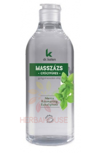 Dr. Kelen Bylinný masážny olej s eukalyptom, rozmarínom a mentolom (500ml) Obrázok pre Dr. Kelen Bylinný masážny olej s eukalyptom, rozmarínom a mentolom (500ml)