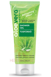 Aloe Vera Organic Osviežujúci sprchový gél s Aloe Vera (250ml) Obrázok pre Aloe Vera Organic Osviežujúci sprchový gél s Aloe Vera (250ml)