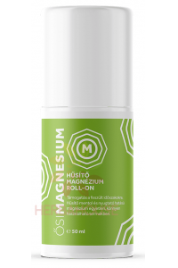 Obrázok pre Ősi Magnézium Horčíkový chladivý roll-on s mentolom – úľava pri strese a napätí (50ml)