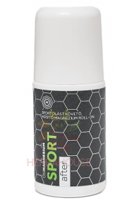 Obrázok pre Ősi Magnézium After Sport Horčíkový Chladivý roll-on s horčíkom, mentolom a kámforom – úľava svalom a osvieženie pokožky (50ml)
