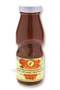 Obrázok pre Bio Berta Smoothie červené - 100% bio jablko, hrozno, malina, černica, ríbezle (200ml)