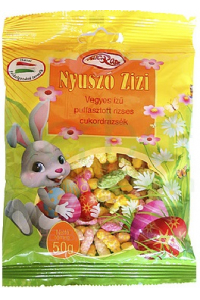 Obrázok pre Microse Nyuszó Zizi Pufovaná ryža s ovocnou príchuťou (50g)