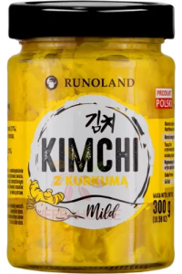 Obrázok pre Runoland Kimchi jemné s kurkumou (300g)