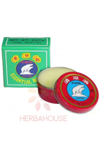 Obrázok pre Dr.Chen Polar Bear Essential Balm - chladivý bylinný balzam na svaly, kĺby a dýchanie (19g)