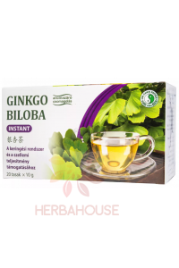 Obrázok pre Dr.Chen Ginkgo Biloba instantný čaj – podpora pamäte, koncentrácie a krvného obehu (20 x 10g)