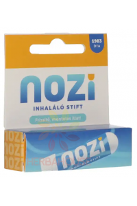 Nózi prírodný inhalátor na dýchacie cesty (1g) Obrázok pre Nózi prírodný inhalátor na dýchacie cesty (1g)