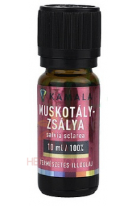 Obrázok pre Kamala Šalvia muškátová - 100% esenciálny olej pre ženskú rovnováhu (10ml)