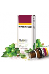 Obrázok pre MediNatural Zelený kávový olej na očné okolie a pleť – proti kruhom, vačkom a vráskam (20ml)