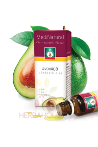 Obrázok pre MediNatural Bio avokádový olej na pleť a vlasy (20ml)