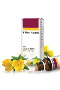 Obrázok pre MediNatural Bio pupalkový olej na suchú a citlivú pleť (20ml)