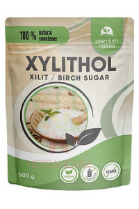 Obrázok pre Premium Natura Bezlepkový xylitol / brezový cukor (500g)
