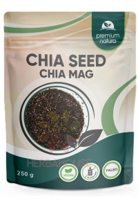 Obrázok pre Premium Natura Chia semienka (250g)