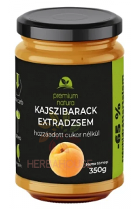 Obrázok pre Premium Natura Marhuľový džem bez pridaného cukru (350g)