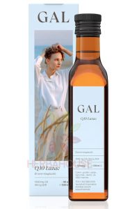 Obrázok pre GAL Q10 lososový olej (250ml)