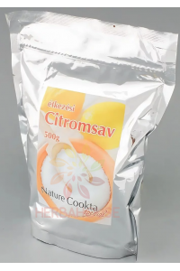 Obrázok pre Nature Cookta Kyselina citrónová potravinárska (500g)