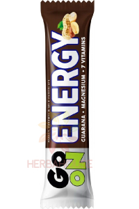 Obrázok pre Sante Go On Energy tyčinka máčaná v mliečnej čokoláde - arašidy a karamel (45g)