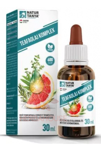 Obrázok pre Natur Tanya Komplex s čajovníkovým olejom – podpora imunity, trávenia a dýchacích ciest (30ml)