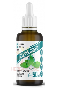Obrázok pre Natur Tanya Stevia kvapky – tekuté sladidlo (50ml) 