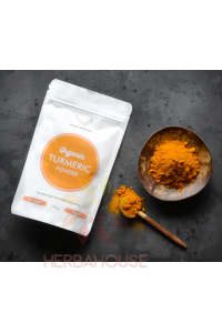 Obrázok pre Happy Naturals Bio kurkuma mletá (125g)