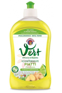 Obrázok pre ChanteClair Eko Koncentrovaný ekologický prostriedok na riad s vôňou limetky a zázvoru (500ml)