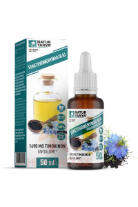 Obrázok pre Natur Tanya Olej z čiernej rasce (Nigella Sativa) lisovaný za studena (50ml)