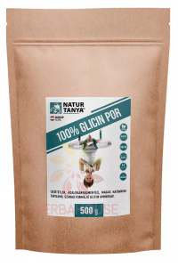 Obrázok pre Natur Tanya Glycín v prášku - pre spánok, výživu a sladké dochutenie (500g)