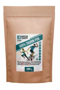 Obrázok pre Natur Tanya 100% Taurín – čistý taurínový prášok (500g)