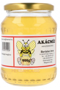 Obrázok pre Bertalan Maďarský agátový med (900g)