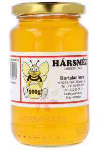 Obrázok pre Bertalan Maďarský lipový med (500g)