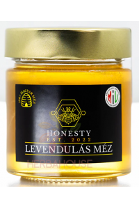Honesty Agátový med zrejúci na levanduli (310g) Obrázok pre Honesty Agátový med zrejúci na levanduli (310g)