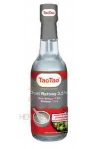 Obrázok pre TaoTao Biely ryžový ocot 3,5 % (150ml)