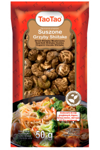 Obrázok pre TaoTao Sušené shiitake huby (50g)