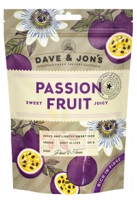 Obrázok pre Dave & Jon's Sušené kandizované maracuja plátky (100g)  