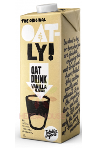 Obrázok pre Oatly Ovsený nápoj s vanilkovou príchuťou (1000ml)