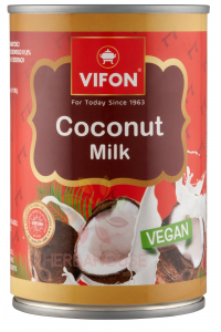Vifon Kokosové mlieko (400ml) Obrázok pre Vifon Kokosové mlieko (400ml)