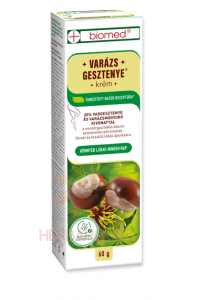 Obrázok pre Biomed Prírodný krém s gaštanovým a hamamelovým extraktom (60g)