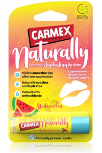 Obrázok pre Carmex Naturally Watermelon hydratačný balzam na pery (4,25g) 