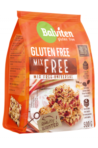 Obrázok pre Balviten Bezlepková univerzálna múčna zmes (500g) 