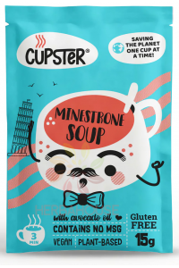 Obrázok pre Éden Prémium Cupster Bezlepková instantná polievka Minestrone (15g)
