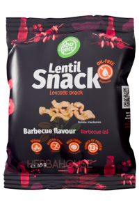 Obrázok pre Abonett Bezlepkový šošovicový snack s príchuťou barbecue (45g)
