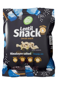 Obrázok pre Abonett Bezlepkový šošovicový snack s himalájskou soľou (45g)