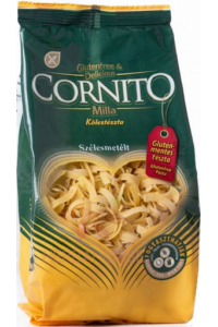 Obrázok pre Cornito Bezlepkové pšenové cestoviny široké rezance (200g)