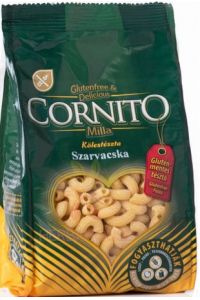 Obrázok pre Cornito Bezlepkové pšenové cestoviny kolienka (200g)